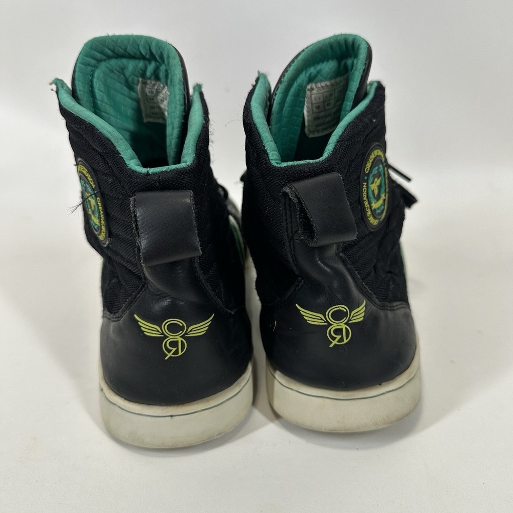 Creative Recreation Solano High Top Sneakers Size 13 Black Green - Picture 4 of 9